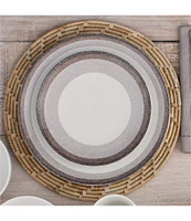 Noritake Colorscapes Layers Collection Coupe Salad Plates, Set of 4