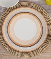 Noritake Colorscapes Layers Collection Coupe Salad Plates, Set of 4