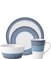 Noritake Colorscapes Layers Collection 4-Piece Coupe Place Setting