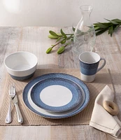 Noritake Colorscapes Layers Collection 4-Piece Coupe Place Setting