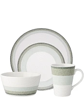 Noritake Colorscapes Layers Collection 4-Piece Coupe Place Setting