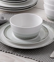 Noritake Colorscapes Layers Collection 4-Piece Coupe Place Setting