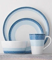 Noritake Colorscapes Layers Collection 4-Piece Coupe Place Setting