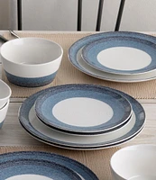 Noritake Colorscapes Layers Collection 12-Piece Coupe Dinnerware Set