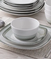 Noritake Colorscapes Layers Collection 4-Piece Square Place Setting