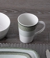 Noritake Colorscapes Layers Collection 4-Piece Square Place Setting