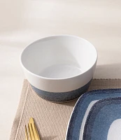 Noritake Colorscapes Layers Collection 4-Piece Square Place Setting