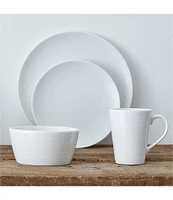 Noritake Colorscapes Swirl 4-Piece Coupe Place Setting