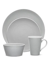 Noritake Colorscapes Swirl 4-Piece Coupe Place Setting