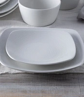 Noritake Colorscapes Swirl 4-Piece Square Place Setting