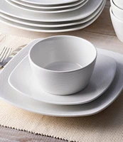 Noritake Colorscapes Swirl 4-Piece Square Place Setting