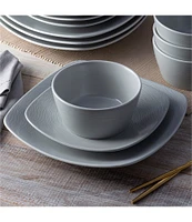 Noritake Colorscapes Swirl 4-Piece Square Place Setting