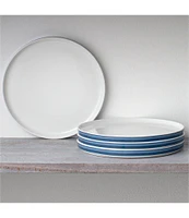 Noritake ColorStax Ombre Collection Dinner Plates, Set of 4