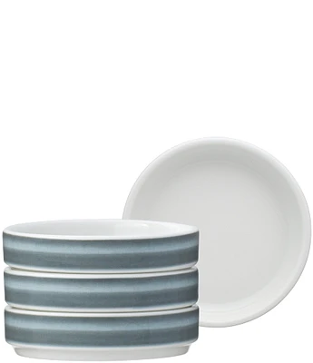 Noritake ColorStax Ombre Collection Mini Plates, Set of 4