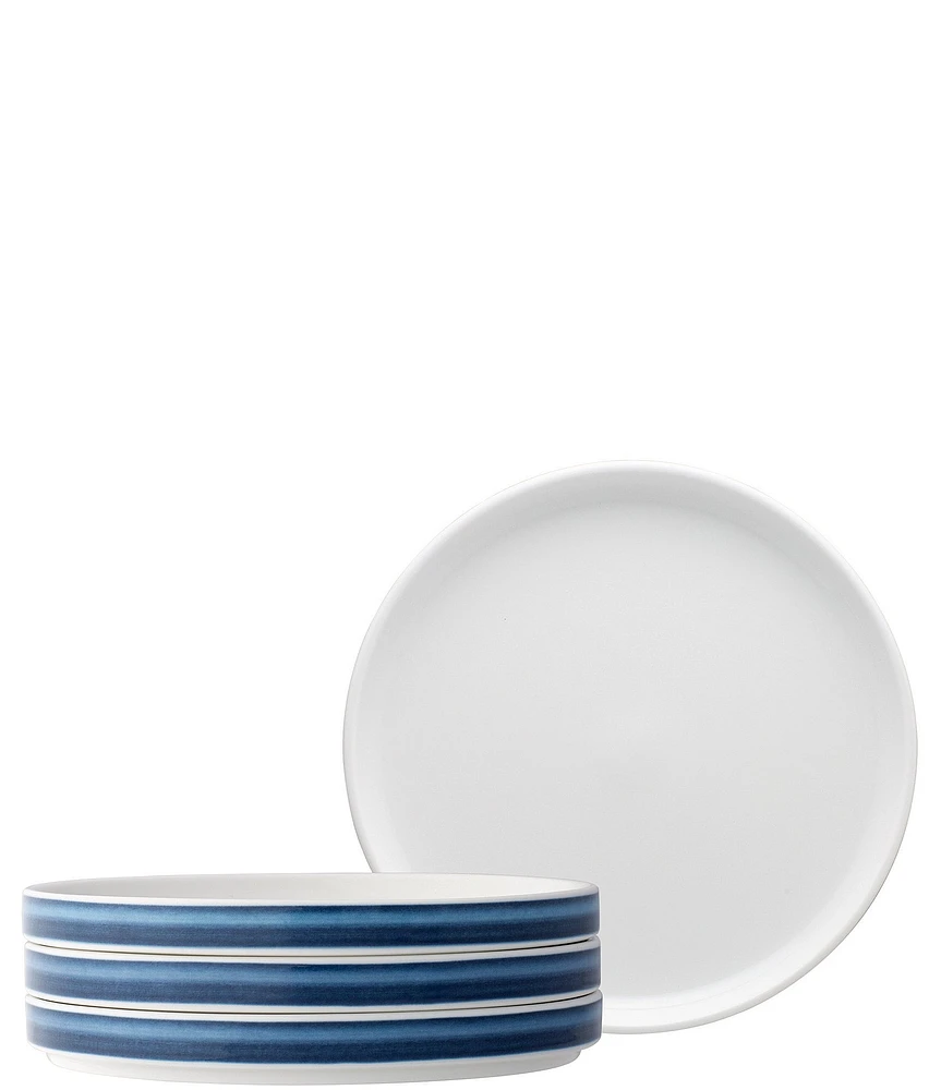 Noritake ColorStax Ombre Collection Salad Plates, Set of 4