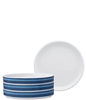 Noritake ColorStax Ombre Collection Small Plates, Set of 4