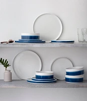 Noritake ColorStax Stripe Collection 12-Piece Dinnerware Set