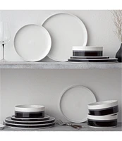 Noritake ColorStax Stripe Collection 12-Piece Dinnerware Set