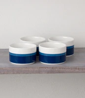 Noritake ColorStax Stripe Collection Mini Bowls, Set of 4