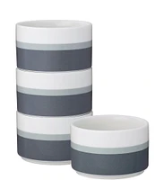 Noritake ColorStax Stripe Collection Mini Bowls, Set of 4