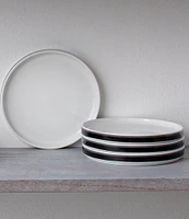 Noritake ColorStax Stripe Collection Salad Plates, Set of 4