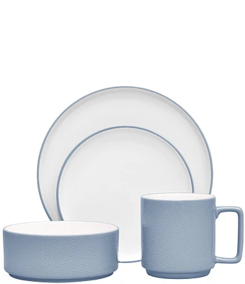 Noritake Colortex Stone 4-piece place setting