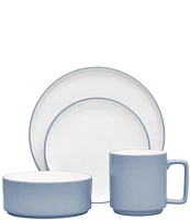 Noritake Colortex Stone 4-piece place setting