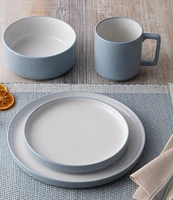 Noritake Colortex Stone 4-piece place setting