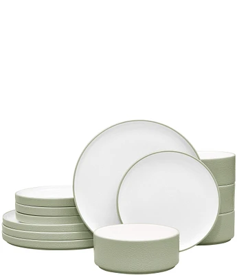 Noritake ColorTex Stone Collection -Piece Stax Set