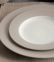 Noritake Colorwave 11#double; Rim Dinner Plates, Set of 4