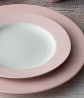 Noritake Colorwave 11#double; Rim Dinner Plates, Set of 4