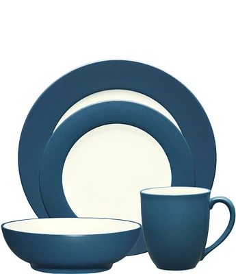 Noritake Colorwave 4-Piece Rim Place Setting