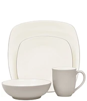 Noritake Colorwave 4-Piece Square Place Setting