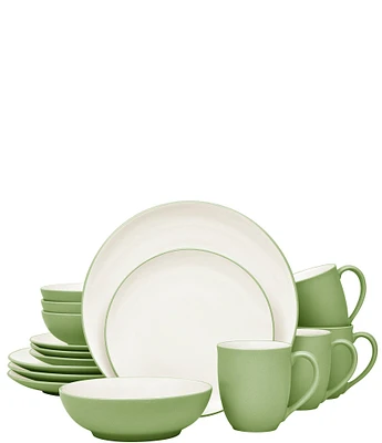 Noritake Colorwave Collection 16-Piece Coupe Set, Service For 4