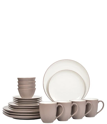 Noritake Colorwave Clay Collection 20-Piece Dinnerware Set