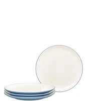 Noritake Colorwave Collection Coupe Salad Plates, Set of 4