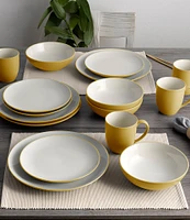 Noritake Colorwave Collection Coupe Salad Plates, Set of 4