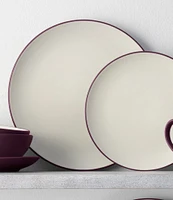 Noritake Colorwave Coupe Dinner Plates, Set of 4