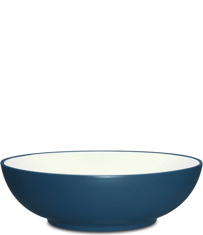 Noritake Colorwave Coupe Matte & Glossy Stoneware Vegetable Bowl