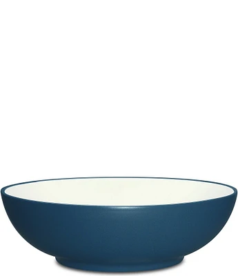 Noritake Colorwave Coupe Matte & Glossy Stoneware Vegetable Bowl