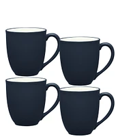 Noritake Colorwave Dinnerware Collection Mugs, Set of 4