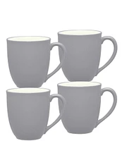 Noritake Colorwave Dinnerware Collection Mugs, Set of 4