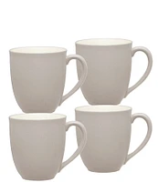 Noritake Colorwave Dinnerware Collection Mugs, Set of 4