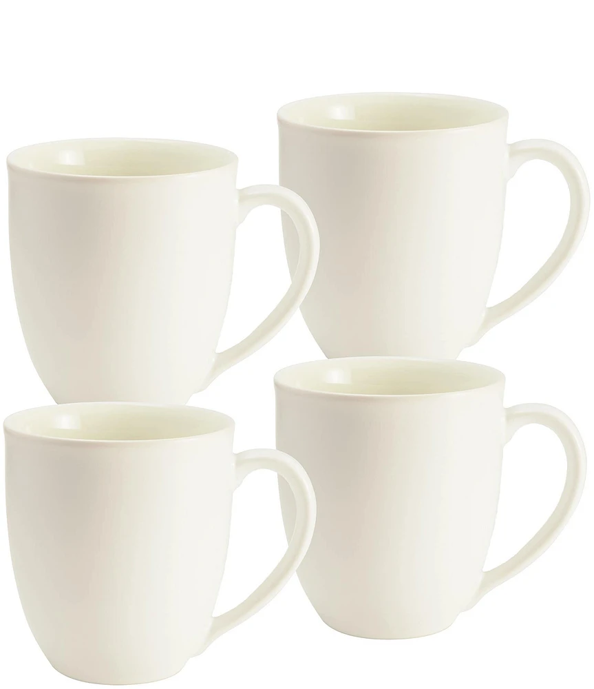 Noritake Colorwave Dinnerware Collection Mugs, Set of 4