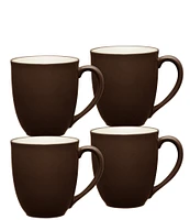 Noritake Colorwave Dinnerware Collection Mugs, Set of 4