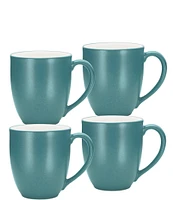 Noritake Colorwave Dinnerware Collection Mugs, Set of 4