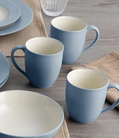 Noritake Colorwave Dinnerware Collection Mugs, Set of 4