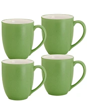 Noritake Colorwave Dinnerware Collection Mugs, Set of 4