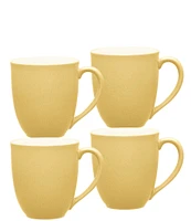 Noritake Colorwave Dinnerware Collection Mugs, Set of 4