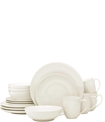 Noritake Colorwave Naked Collection 16-Piece Coupe Set, Service For 4